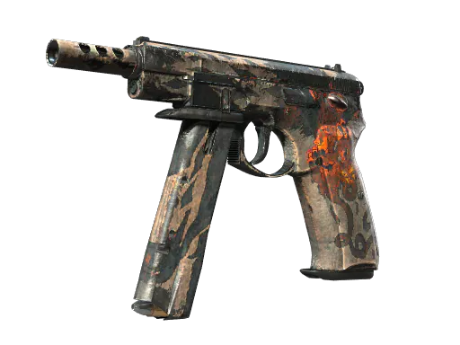 StatTrak™ CZ75-Auto Circaetus Battle-Scarred - Preço e onde comprar no CS2