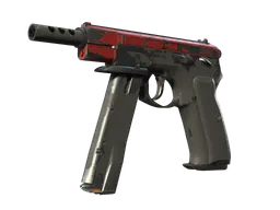CZ75-Auto | Crimson Web (Battle-Scarred) — skin CS2
