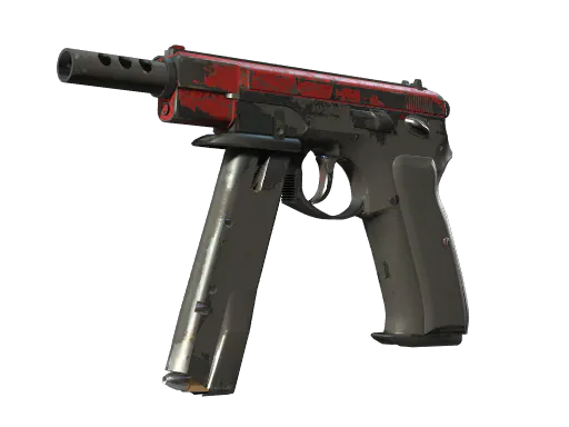 StatTrak™ CZ75-Auto Crimson Web Battle-Scarred - Preço e onde comprar no CS2