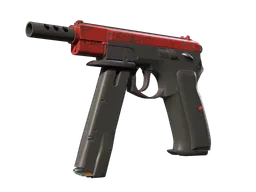 CZ75-Auto | Crimson Web (Minimal Wear) — skin CS2