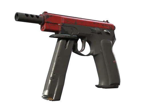 StatTrak™ CZ75-Auto Crimson Web Well-Worn - Preço e onde comprar no CS2