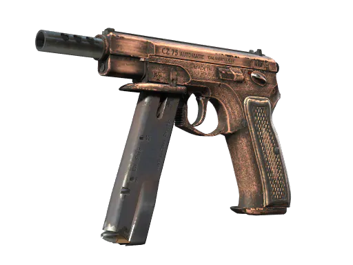 StatTrak™ CZ75-Auto Distressed Field-Tested - Preço e onde comprar no CS2