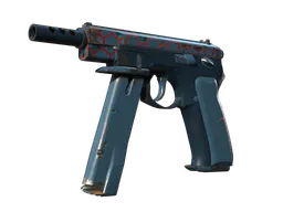 CZ75-Auto | Hexane (Well-Worn) — skin CS2