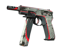 CZ75-Auto | Pole Position (Battle-Scarred) — skin CS2