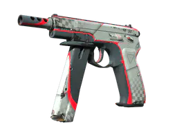 CZ75-Auto | Pole Position (Well-Worn) — skin CS2