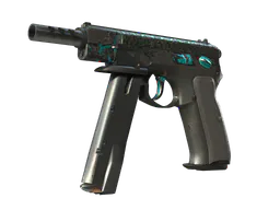 CZ75-Auto | Polymer (Battle-Scarred) — skin CS2
