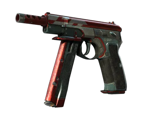 StatTrak™ CZ75-Auto Red Astor Battle-Scarred - Preço e onde comprar no CS2