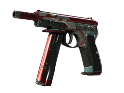 CZ75-Auto | Red Astor (Field-Tested) — skin CS2