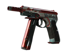 CZ75-Auto | Red Astor (Minimal Wear) — skin CS2