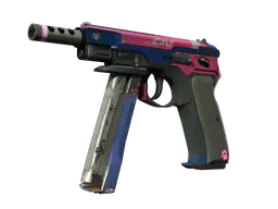 CZ75-Auto | Tacticat (Battle-Scarred) — skin CS2