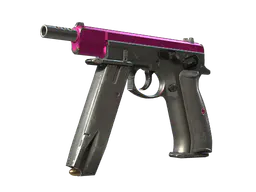 CZ75-Auto | The Fuschia Is Now (Well-Worn) — skin CS2