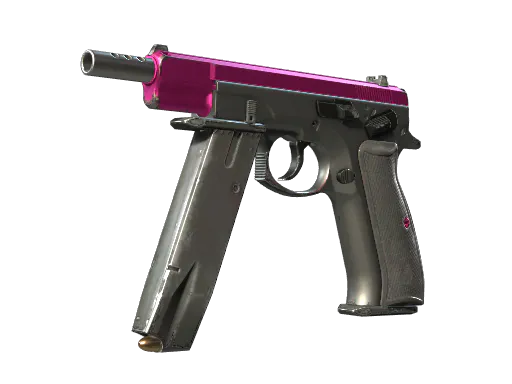 StatTrak™ CZ75-Auto The Fuschia Is Now Well-Worn - Preço e onde comprar no CS2