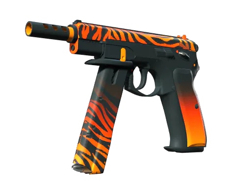 StatTrak™ CZ75-Auto Tigris Minimal Wear - Preço e onde comprar no CS2