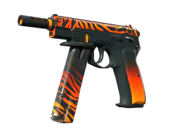 CZ75-Auto | Tigris (Well-Worn) — skin CS2