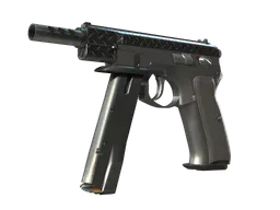 CZ75-Auto | Tread Plate (Minimal Wear) — skin CS2