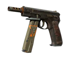 CZ75-Auto | Vendetta (Battle-Scarred) — skin CS2