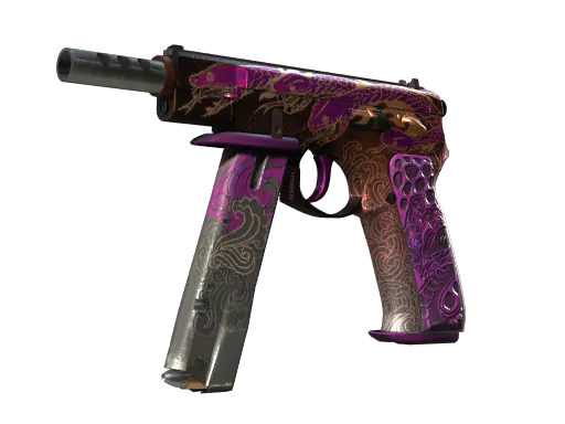 StatTrak™ CZ75-Auto Xiangliu Factory New - Preço e onde comprar no CS2