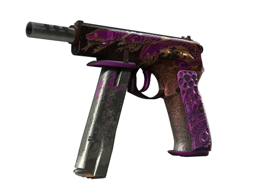 StatTrak™ CZ75-Auto Xiangliu Well-Worn - Preço e onde comprar no CS2