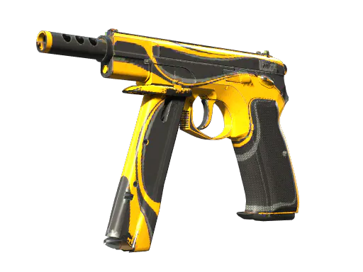 StatTrak™ CZ75-Auto Yellow Jacket Well-Worn - Preço e onde comprar no CS2