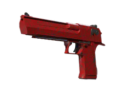 Desert Eagle | Crimson Web (Minimal Wear) — skin CS2