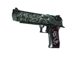 Desert Eagle | Kumicho Dragon (Well-Worn) — skin CS2