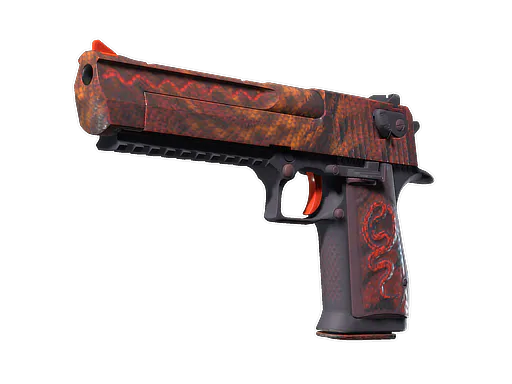 StatTrak™ Desert Eagle Serpent Strike Factory New - Preço e onde comprar no CS2