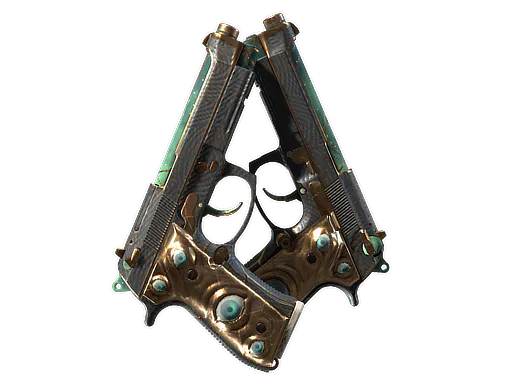 StatTrak™ Dual Berettas Angel Eyes Factory New - Preço e onde comprar no CS2