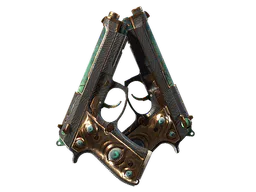 Dual Berettas | Angel Eyes (Field-Tested) — skin CS2