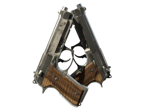 StatTrak™ Dual Berettas Black Limba Battle-Scarred - Preço e onde comprar no CS2