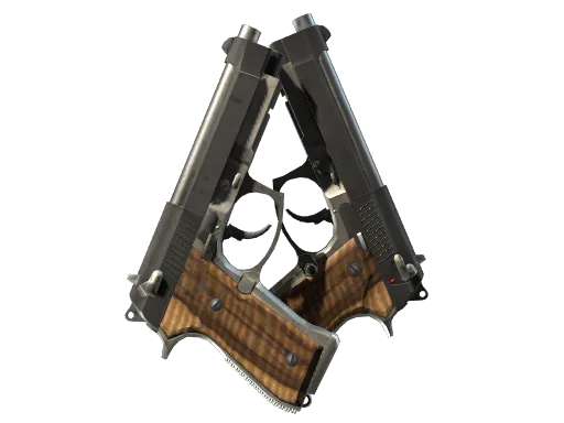 StatTrak™ Dual Berettas Black Limba Factory New - Preço e onde comprar no CS2