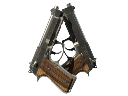 StatTrak™ Dual Berettas Black Limba Field-Tested - Preço e onde comprar no CS2