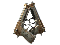 Dual Berettas | Cartel (Factory New) — skin CS2
