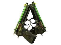 Dual Berettas | Cobra Strike (Factory New) — skin CS2