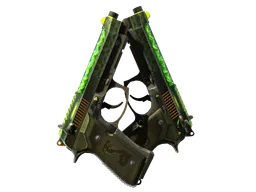 Dual Berettas | Cobra Strike (Field-Tested) — skin CS2