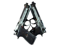 Dual Berettas | Dezastre (Minimal Wear) — skin CS2