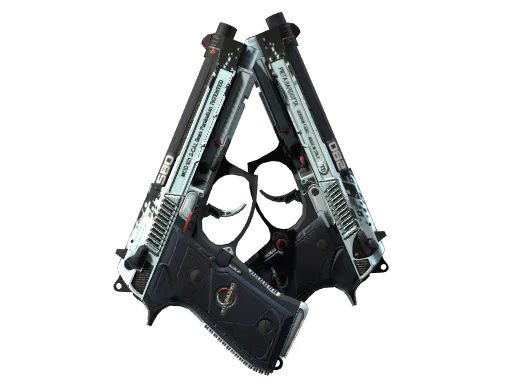 StatTrak™ Dual Berettas Dezastre Minimal Wear - Preço e onde comprar no CS2