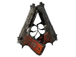 Dual Berettas | Dualing Dragons (Minimal Wear) — skin CS2