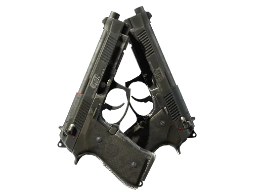 StatTrak™ Dual Berettas Elite 1.6 Battle-Scarred - Preço e onde comprar no CS2