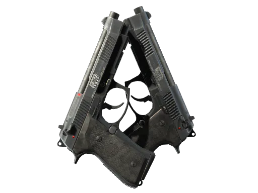 StatTrak™ Dual Berettas Elite 1.6 Factory New - Preço e onde comprar no CS2