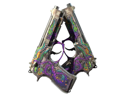 StatTrak™ Dual Berettas Flora Carnivora Battle-Scarred - Preço e onde comprar no CS2