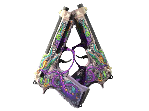 StatTrak™ Dual Berettas Flora Carnivora Factory New - Preço e onde comprar no CS2