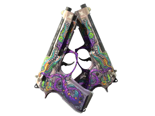 StatTrak™ Dual Berettas Flora Carnivora Field-Tested - Preço e onde comprar no CS2