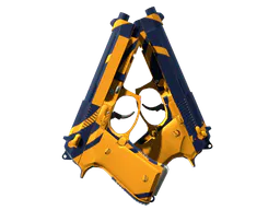 Dual Berettas | Marina (Factory New) — skin CS2