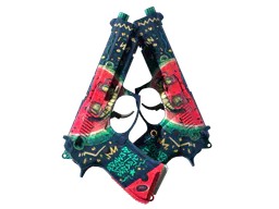 Dual Berettas | Melondrama (Field-Tested) — skin CS2