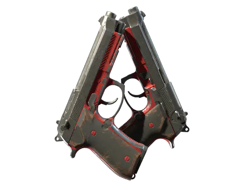 StatTrak™ Dual Berettas Panther Battle-Scarred - Preço e onde comprar no CS2
