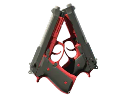 Dual Berettas | Panther (Factory New) — skin CS2