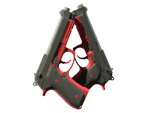 StatTrak™ Dual Berettas Panther Factory New - Preço e onde comprar no CS2