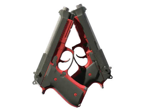 StatTrak™ Dual Berettas Panther Field-Tested - Preço e onde comprar no CS2