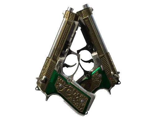 StatTrak™ Dual Berettas Royal Consorts Battle-Scarred - Preço e onde comprar no CS2