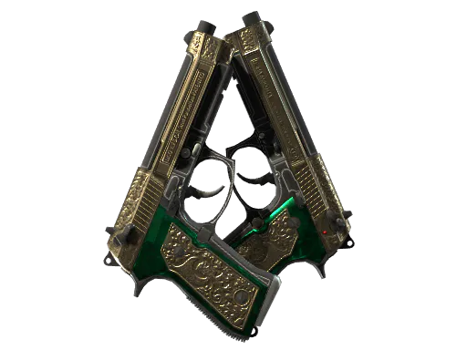 StatTrak™ Dual Berettas Royal Consorts Factory New - Preço e onde comprar no CS2